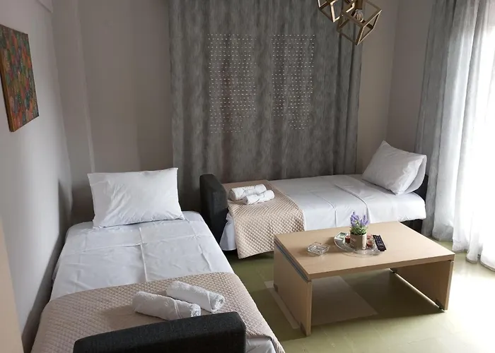 Konstantina's Center Lejlighed