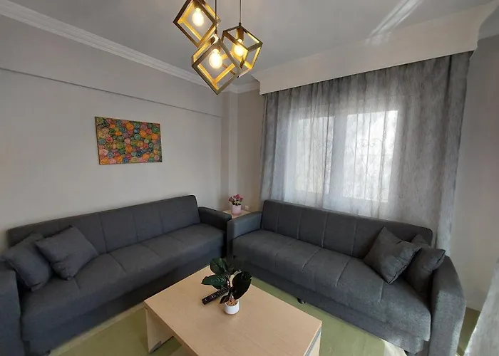 Konstantina's Center Lejlighed *